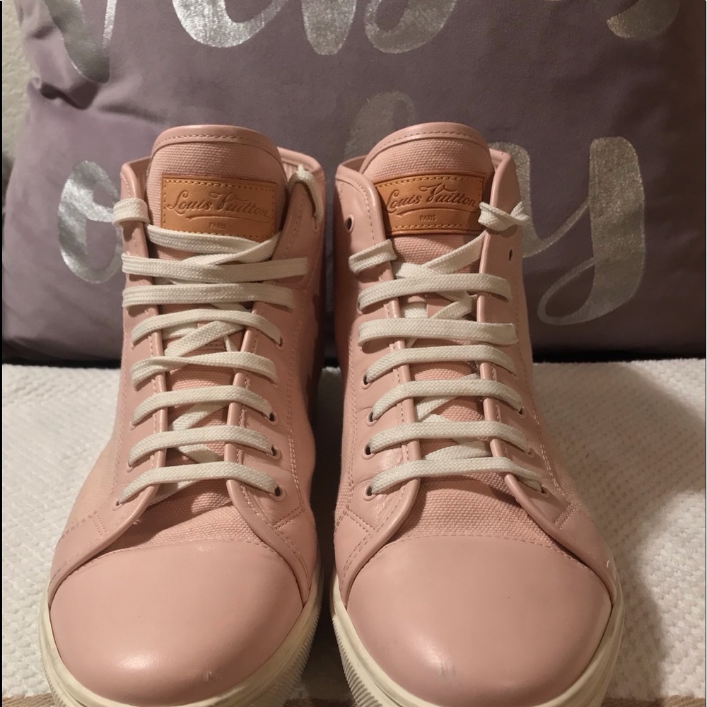 Louis Vuitton Hightop Sneakers